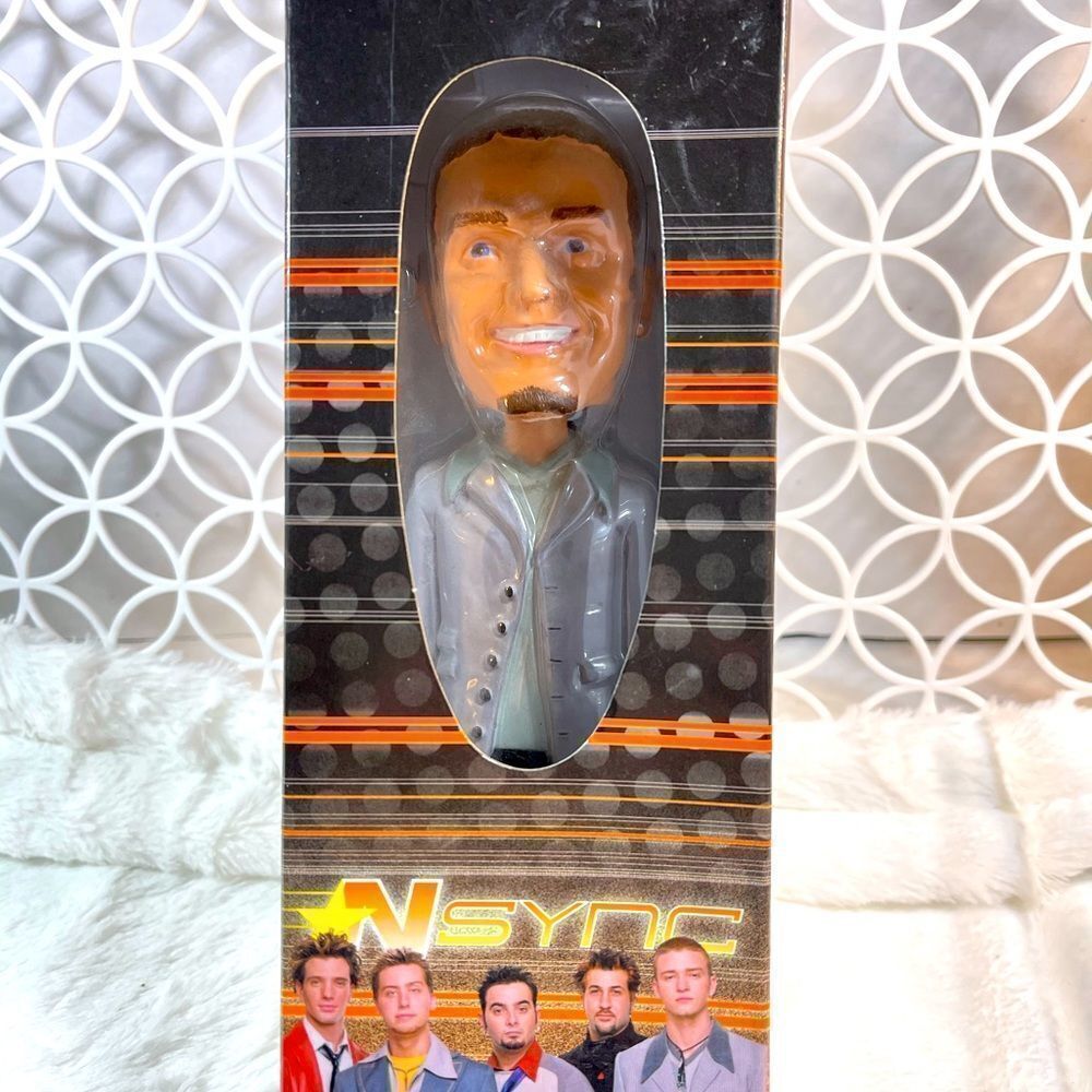 2001 Justin Timberlake Bubblehead 